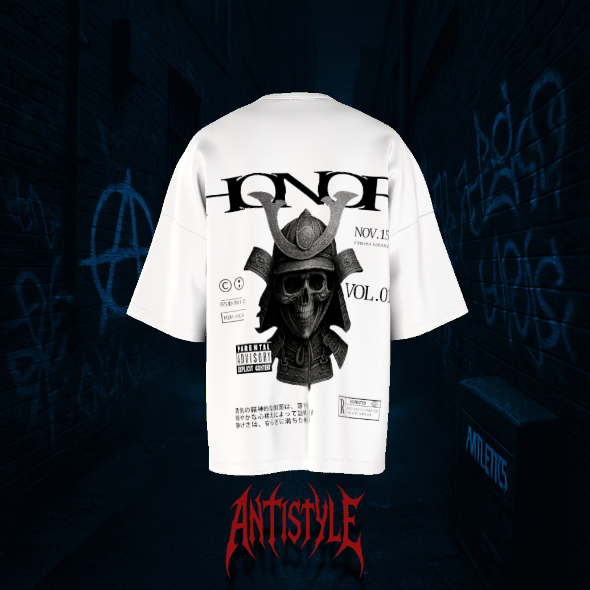 Playera “Honor”