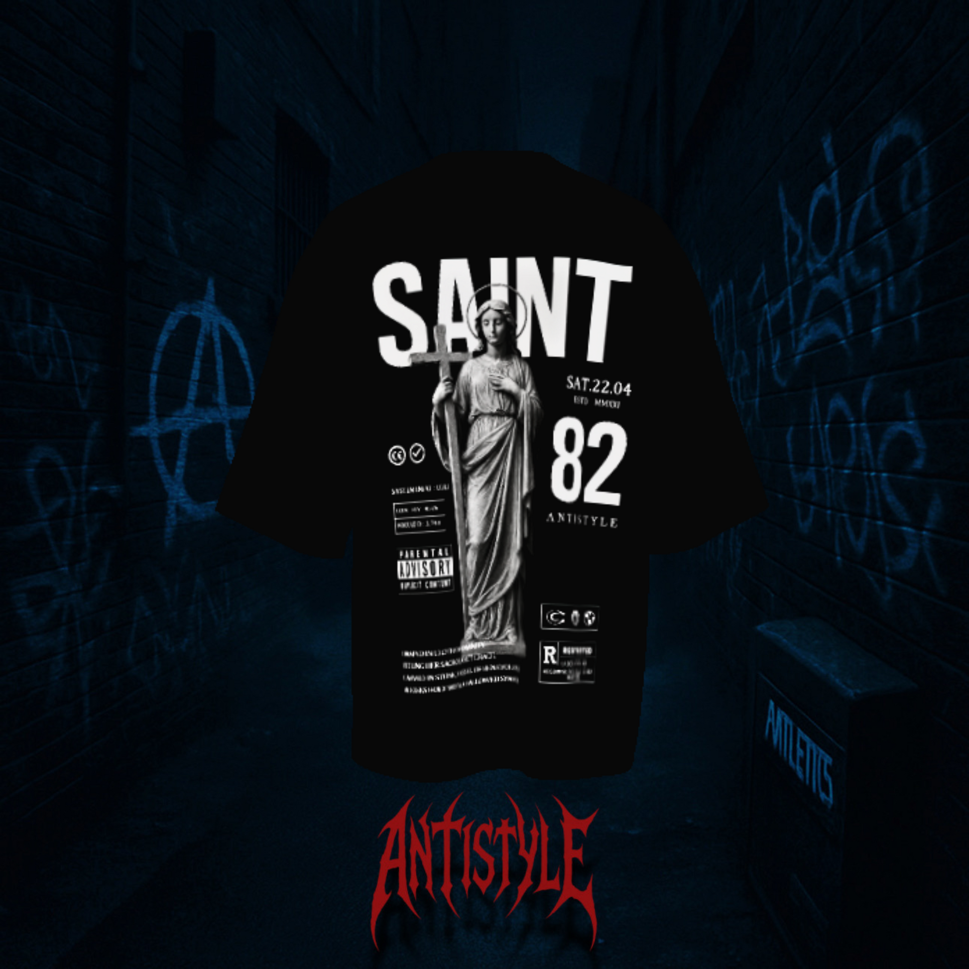 Playera “Saint”