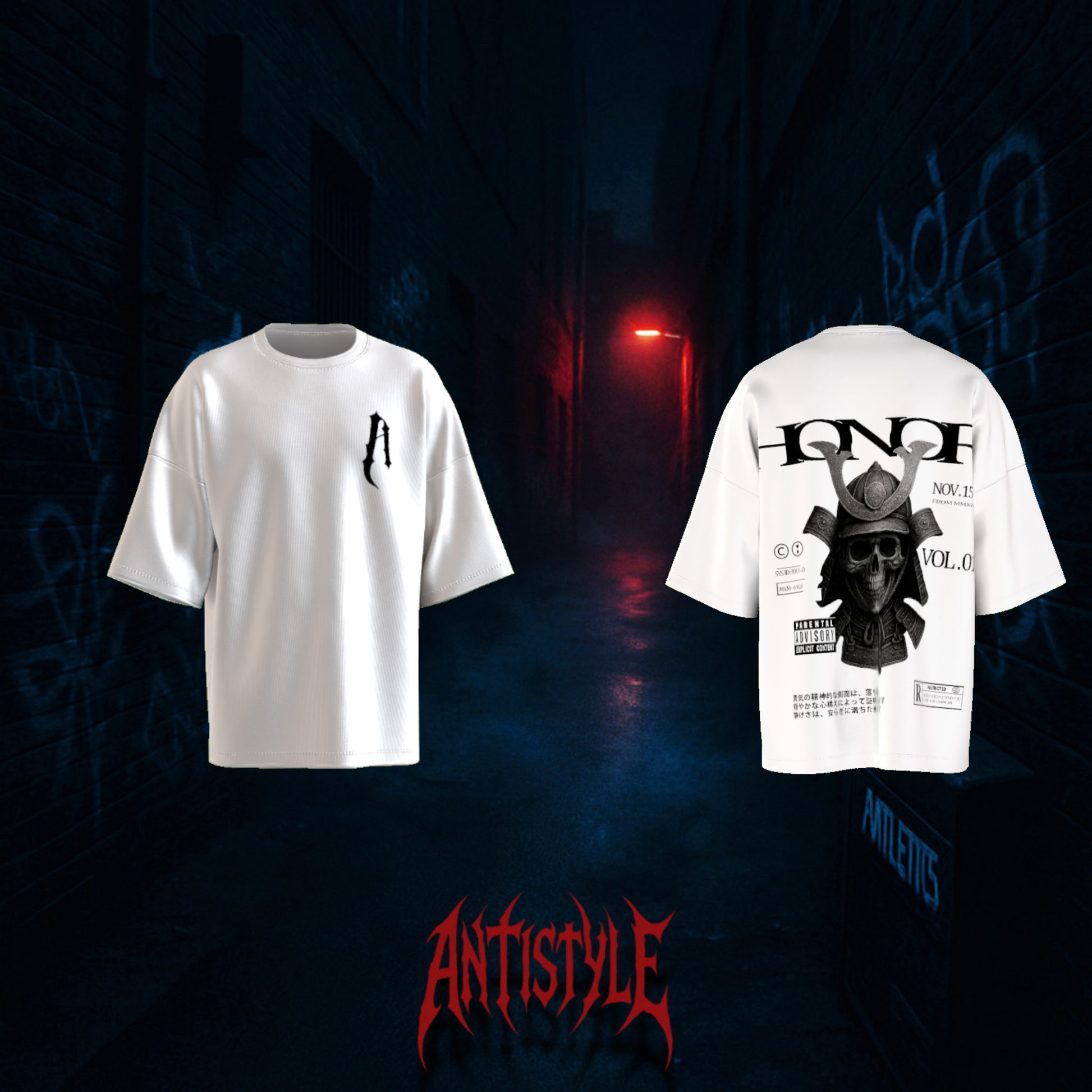 Playera “Honor”