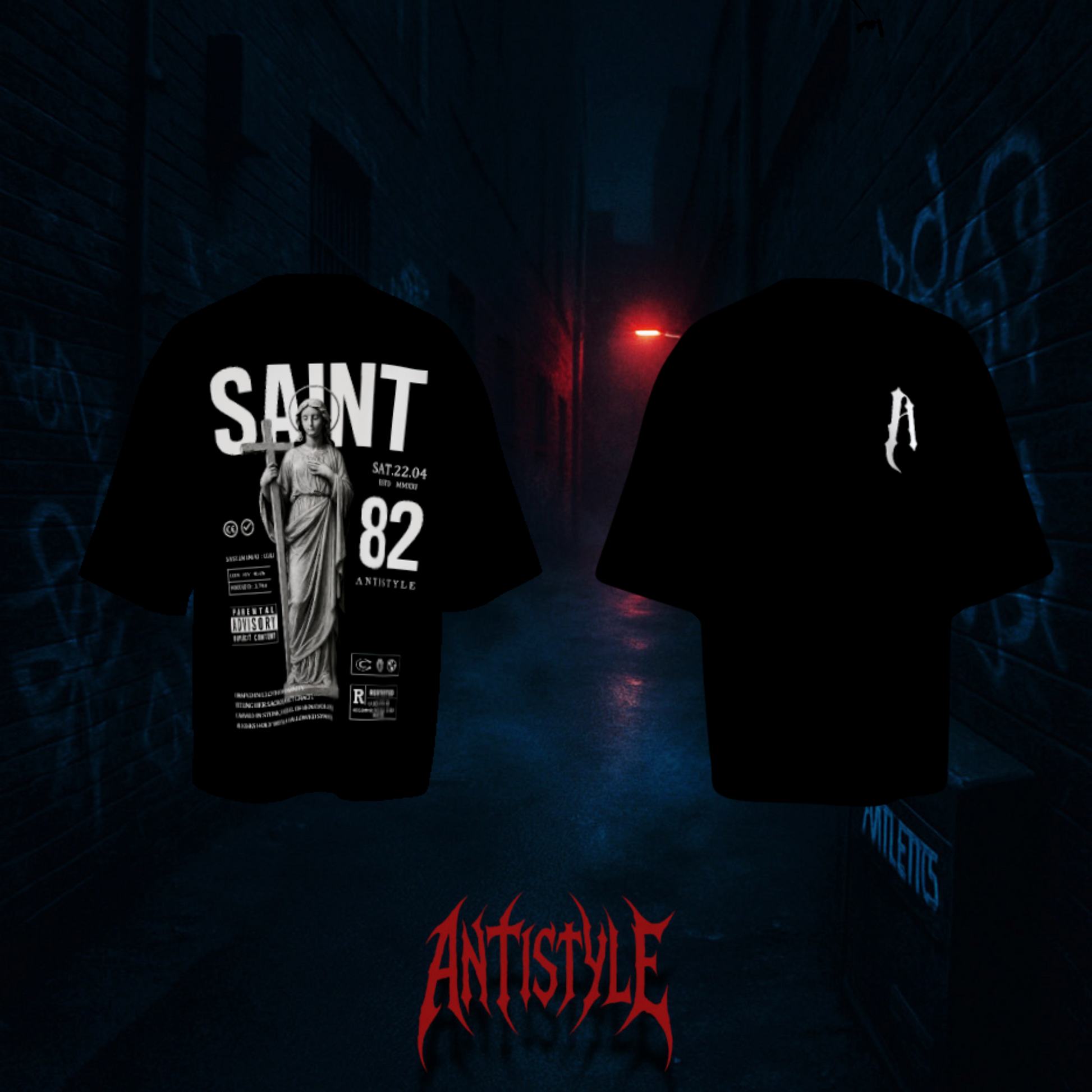 Playera “Saint”